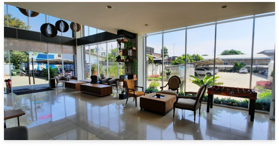 lingkungan kerja yang positif