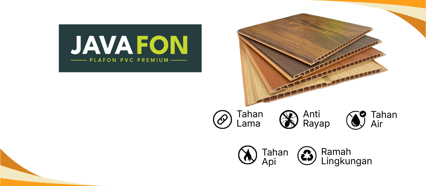 Plafon pvc, javafon, plafon pvc terdekat